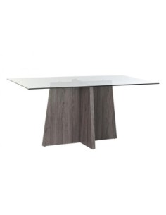Mesa Comedor Cristal Mdf...