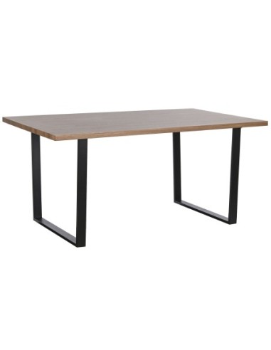 Mesa Comedor Mdf 160x90x75 Para 4-6 Personas