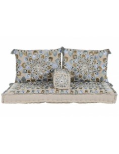 Sillon Set 4 Algodon...