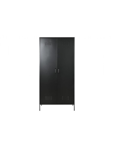 Armario Metal 85x50x180 Taquilla Negro