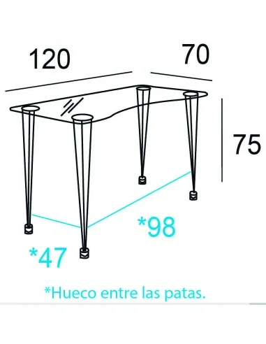 Mesa Arla Medidas Mesa Arla Medidas