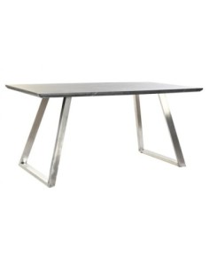 Mesa Comedor Mdf Acero...