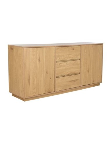 Buffet Mdf Roble 160x40x75 53,60 Natural