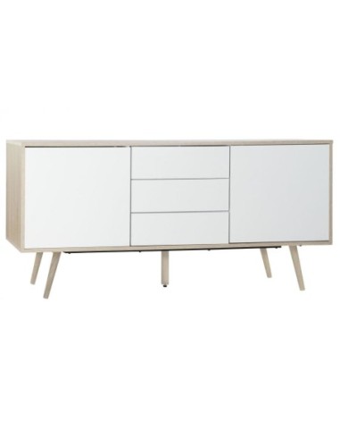 Buffet Mdf Metal 170x45x76 Blanco