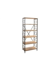 Estanteria Madera Metal...