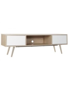 Mueble Tv Mdf Metal...