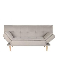 Sofa Cama Poliester Madera...
