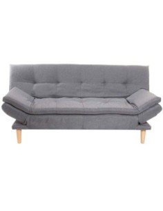 Sofa Cama Poliester Madera...