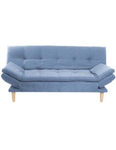 Sofa Cama Poliester Madera...