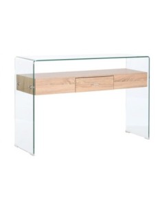 Consola Cristal Mdf...