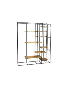 Estanteria Metal Mdf...