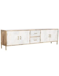 Mueble Tv Mango Hierro...
