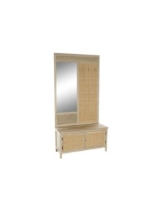 Recibidor Paulownia Ratan...