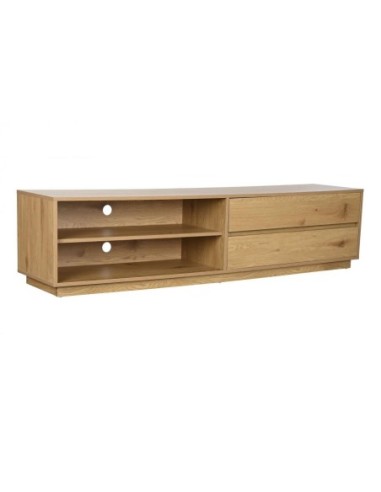 Mueble Tv Mdf Roble 180x40x42 38,10 Natural