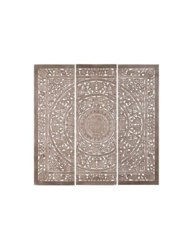 Cabecero Cama Set 3 Mdf 180x3,5x180 29,50 Mandala