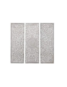 Cabecero Cama Set 3 Mdf...