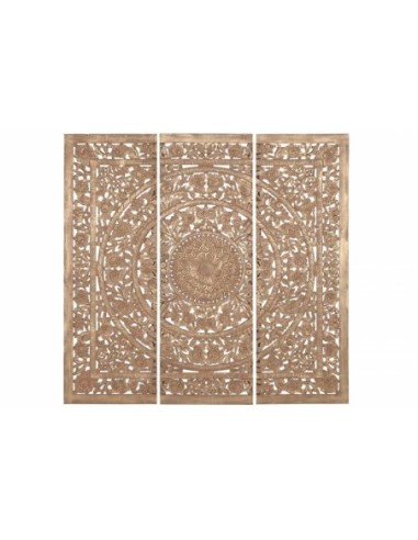 Cabecero Cama Set 3 Mdf 180x3,5x180 Mandala