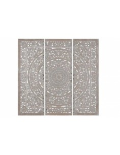 Cabecero Cama Set 3 Mdf...