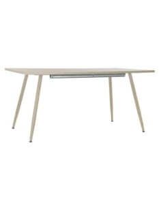 Mesa Comedor Mdf Metal...