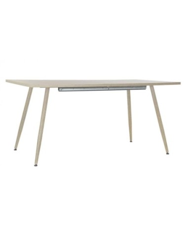 Mesa Comedor Mdf Metal 160x90x76 Extensible