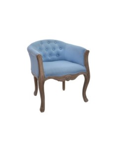 Butaca Poliester Rubberwood...