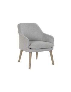 Butaca Poliester Rubberwood...