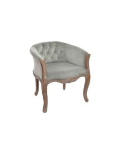 Butaca Poliester Rubberwood...