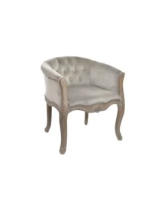 Butaca Poliester Rubberwood...