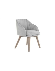 Butaca Velvet Rubberwood...