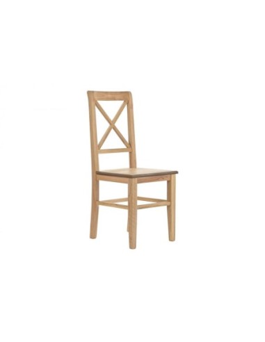 Silla Abeto 41x41x94 Natural (Pack De 2 Uds)