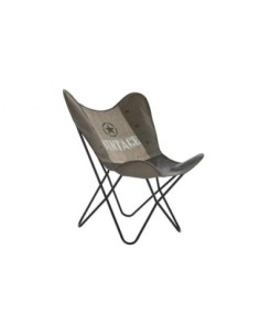 Silla Algodon Piel 76x76x96...