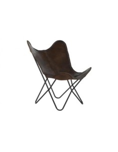 Silla Cuero Metal 78x76x96...