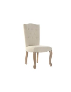 Silla Lino Rubberwood...