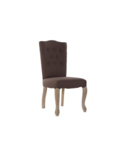 Silla Lino Rubberwood...