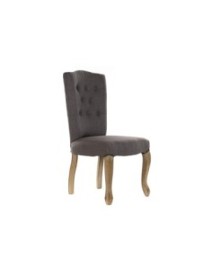 Silla Lino Rubberwood...
