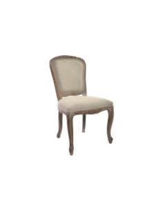 Silla Lino Rubberwood...