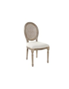 Silla Madera Lino 49x46x95...