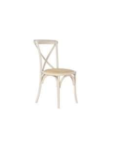 Silla Madera Ratan 49x44x88...