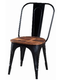 Silla Metal Madera 44x43x92...