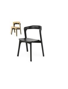 Silla Olmo 48x43x76 Negro...