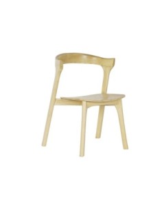 Silla Olmo 54x52x77 Natural...