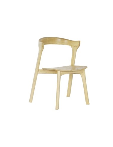 Silla Olmo 54x52x77 Natural (Pack De 2 Uds)