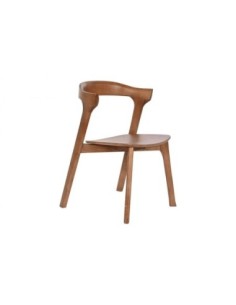 Silla Olmo 56x56x77 Marron...