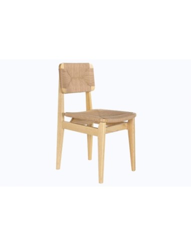 Silla Olmo Fibra 42x50x81 Natural  (Pack De 2 Uds)