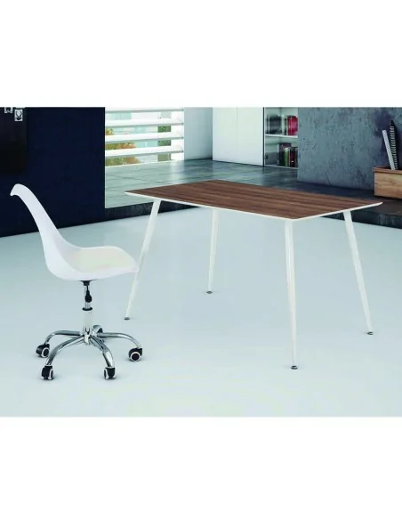 Silla Paola Blanca con Mesa