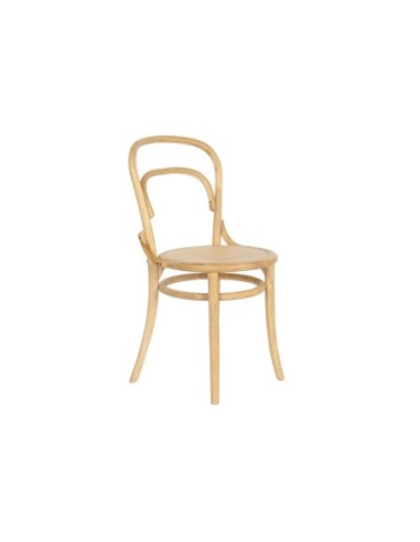 Silla Olmo Ratan 41x41x84,5 Natural (Pack De 2 Uds)