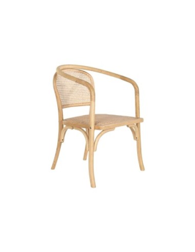 Silla Olmo Ratan 53x54x80 Natural  (Pack De 2 Uds)