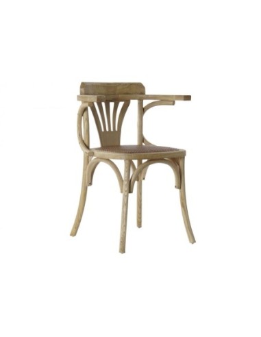 Silla Olmo Ratan 57x46x78 Natural  (Pack De 2 Uds)