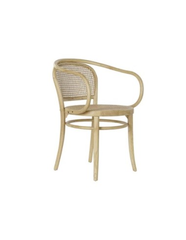 Silla Olmo Ratan 58x58x79,5 Natural (Pack De 2 Uds)