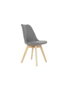 Silla Poliester Madera...